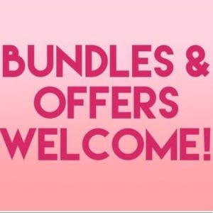 Bundle and offers welcome